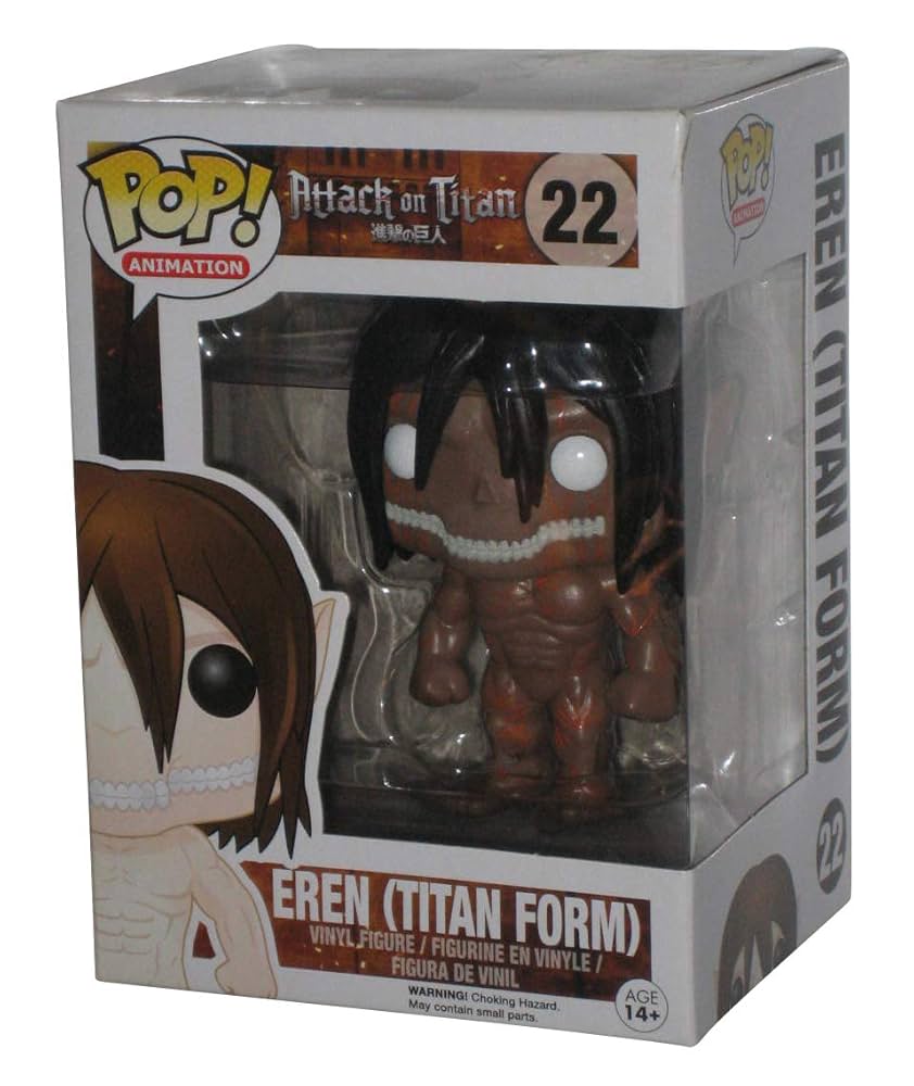 Funko - Figurine Attaque des Titans - Eren Titan Form Pop